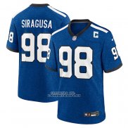Camiseta NFL Game Indianapolis Colts Tony Siragusa Indiana Nights Alterno Azul