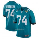 Camiseta NFL Game Jacksonville Jaguars Cam Robinson Verde