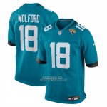 Camiseta NFL Game Jacksonville Jaguars John Wolford Verde