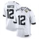 Camiseta NFL Game Jacksonville Jaguars Travis Hunter 2025 NFL Draft Blanco