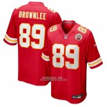 Camiseta NFL Game Kansas City Chiefs Jason Brownlee Rojo Camiseta NFL Game Kansas City Chiefs Jason Brownlee Rojo