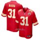 Camiseta NFL Game Kansas City Chiefs Jeffrey Bassa Rojo