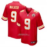 Camiseta NFL Game Kansas City Chiefs Kenneth Walker III Rojo