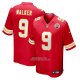 Camiseta NFL Game Kansas City Chiefs Kenneth Walker III Rojo