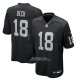 Camiseta NFL Game Las Vegas Raiders Jack Bech Negro
