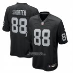 Camiseta NFL Game Las Vegas Raiders Justin Shorter Negro