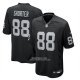 Camiseta NFL Game Las Vegas Raiders Justin Shorter Negro