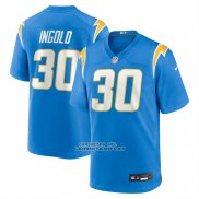 Camiseta NFL Game Los Angeles Chargers Alec Ingold Azul