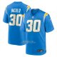 Camiseta NFL Game Los Angeles Chargers Alec Ingold Azul