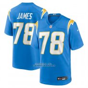 Camiseta NFL Game Los Angeles Chargers Andre James Azul