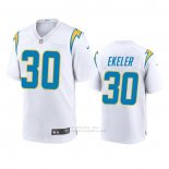Camiseta NFL Game Los Angeles Chargers Austin Ekeler 2020 Blanco