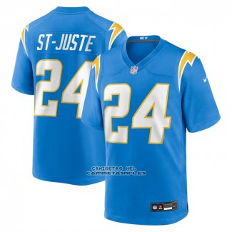 Camiseta NFL Game Los Angeles Chargers Benjamin St Juste Azul