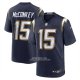 Camiseta NFL Game Los Angeles Chargers Ladd McConkey Alterno Super Chargers Azul