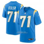 Camiseta NFL Game Los Angeles Chargers Matt Feiler Azul