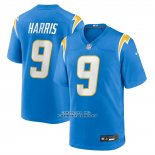 Camiseta NFL Game Los Angeles Chargers Tre Harris Azul