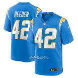 Camiseta NFL Game Los Angeles Chargers Troy Reeder Azul