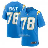 Camiseta NFL Game Los Angeles Chargers Zack Bailey Azul