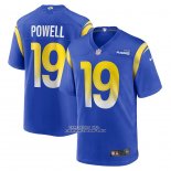 Camiseta NFL Game Los Angeles Rams Brandon Powell Azul