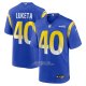 Camiseta NFL Game Los Angeles Rams Jesse Luketa Royal