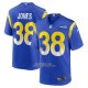 Camiseta NFL Game Los Angeles Rams Jordan Jones Primera Azul
