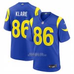Camiseta NFL Game Los Angeles Rams Max Klare Azul