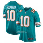 Camiseta NFL Game Miami Dolphins Jacob Rodriguez Alterno Verde