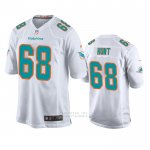 Camiseta NFL Game Miami Dolphins Robert Hunt Blanco