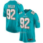 Camiseta NFL Game Miami Dolphins Zach Sieler Verde