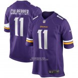 Camiseta NFL Game Minnesota Vikings Daunte Culpepper Retired Violeta