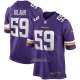 Camiseta NFL Game Minnesota Vikings Matt Blair Retired Violeta