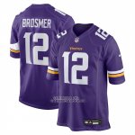 Camiseta NFL Game Minnesota Vikings Max Brosmer Violeta