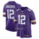 Camiseta NFL Game Minnesota Vikings Max Brosmer Violeta