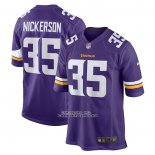 Camiseta NFL Game Minnesota Vikings Parry Nickerson Primera Violeta