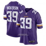 Camiseta NFL Game Minnesota Vikings Parry Nickerson Violeta