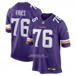 Camiseta NFL Game Minnesota Vikings Will Fries Violeta Camiseta NFL Game Minnesota Vikings Will Fries Violeta