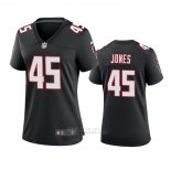 Camiseta NFL Game Mujer Atlanta Falcons Deion Jones Throwback 2020 Negro