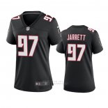 Camiseta NFL Game Mujer Atlanta Falcons Grady Jarrett Throwback 2020 Negro