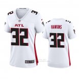 Camiseta NFL Game Mujer Atlanta Falcons Jaylinn Hawkins Blanco