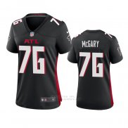 Camiseta NFL Game Mujer Atlanta Falcons Kaleb Mcgary 2020 Negro