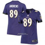 Camiseta NFL Game Mujer Baltimore Ravens Mark Andrews Violeta