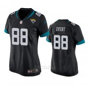 Camiseta NFL Game Mujer Jacksonville Jaguars Tyler Eifert Negro