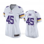 Camiseta NFL Game Mujer Minnesota Vikings Troy Dye Blanco