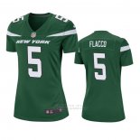 Camiseta NFL Game Mujer New York Jets Joe Flacco Verde