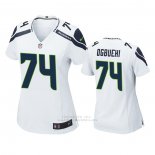 Camiseta NFL Game Mujer Seattle Seahawks Cedric Ogbuehi Blanco