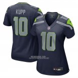Camiseta NFL Game Mujer Seattle Seahawks Cooper Kupp Azul