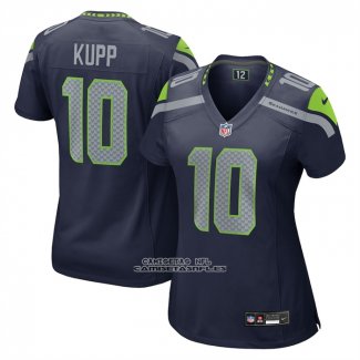 Camiseta NFL Game Mujer Seattle Seahawks Cooper Kupp Azul