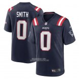 Camiseta NFL Game New England Patriots Jonnu Smith Azul