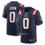 Camiseta NFL Game New England Patriots Matthew Judon Azul