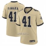 Camiseta NFL Game New Orleans Saints Alvin Kamara Alterno Oro