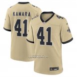 Camiseta NFL Game New Orleans Saints Alvin Kamara Alterno Oro